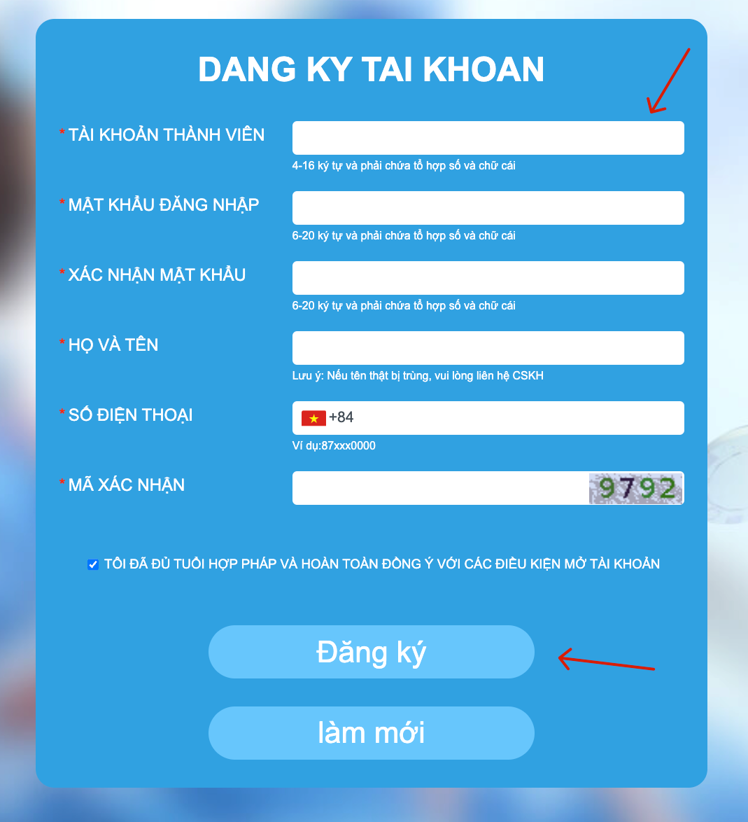 123B 🥇 Trang Chủ Đăng Ký & Tải App 123b.com Chính Thức 9 các bước đăng ký 123b